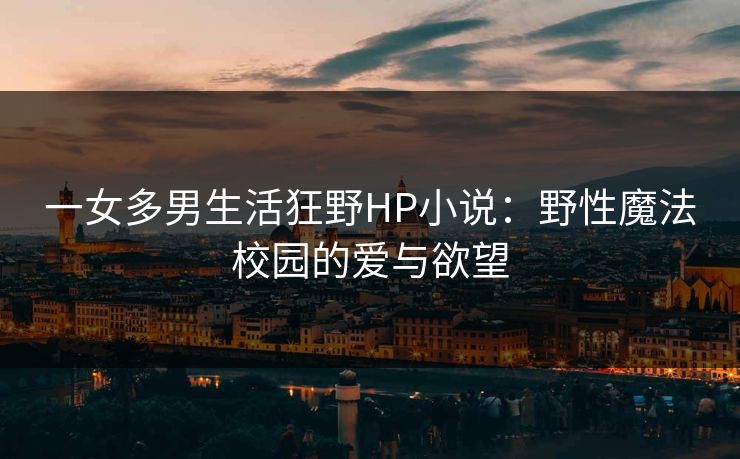 一女多男生活狂野HP小说:野性魔法校园的爱与欲望 一女多男生活狂野HP小说:野性魔法校园的爱与欲望