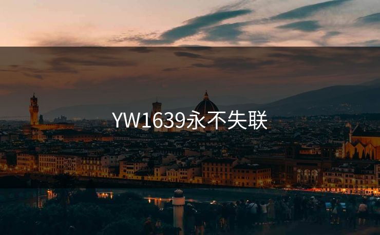 YW1639永不失联